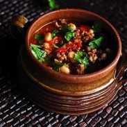 Spicy Sausage Posole