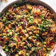 Cashew crunch salad pin.