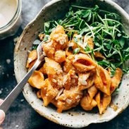 A picture of 3 Ingredient Creamy Tomato Shells