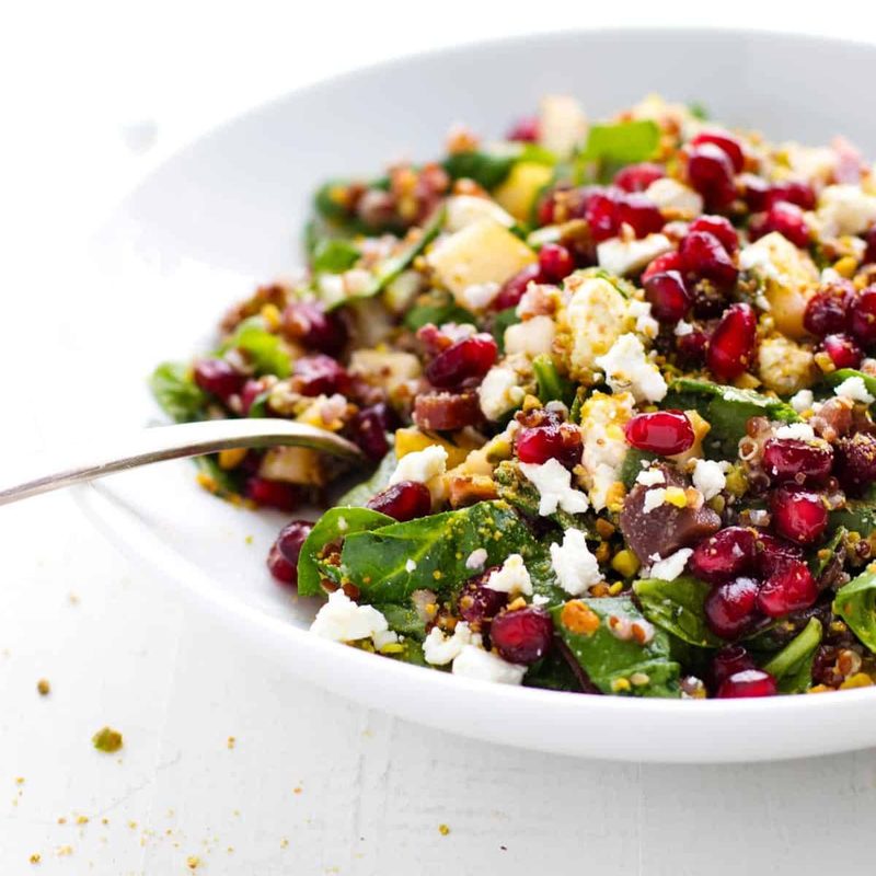 Winter Power Quinoa Salad