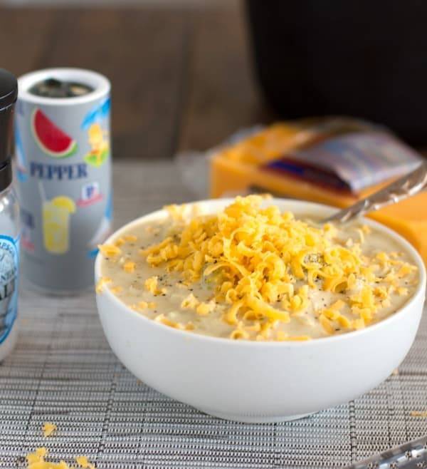 broccoli cheese soup