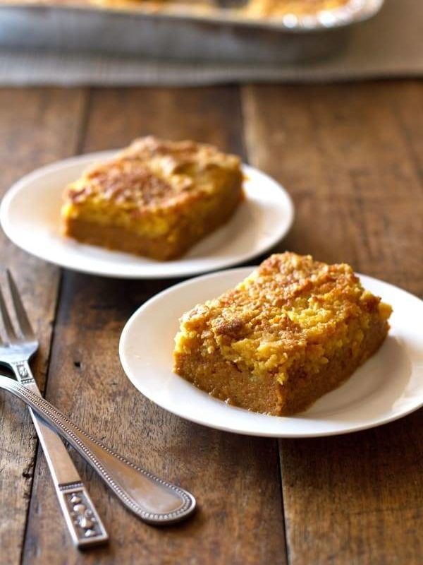 pumpkin dessert bars