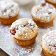 Strawberry Jam Muffins