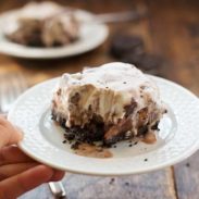 Oreo Fudge Ice Cream Bars