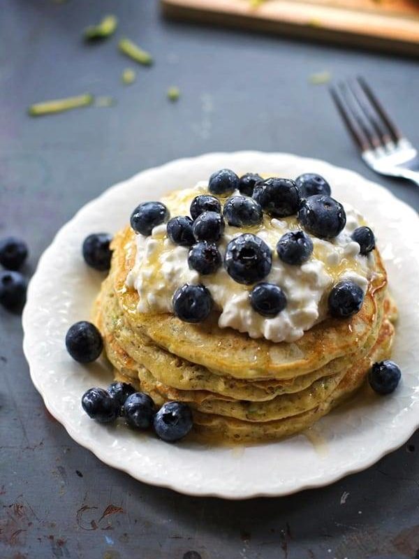 Zucchini Pancakes