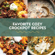 Cozy crockpot recipes