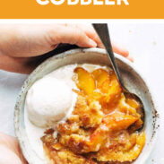 The Best Peach Cobbler Pin
