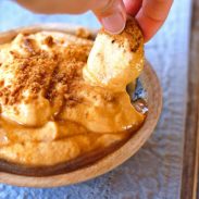 A picture of <span class="fn">Pumpkin Dip for Gingersnaps